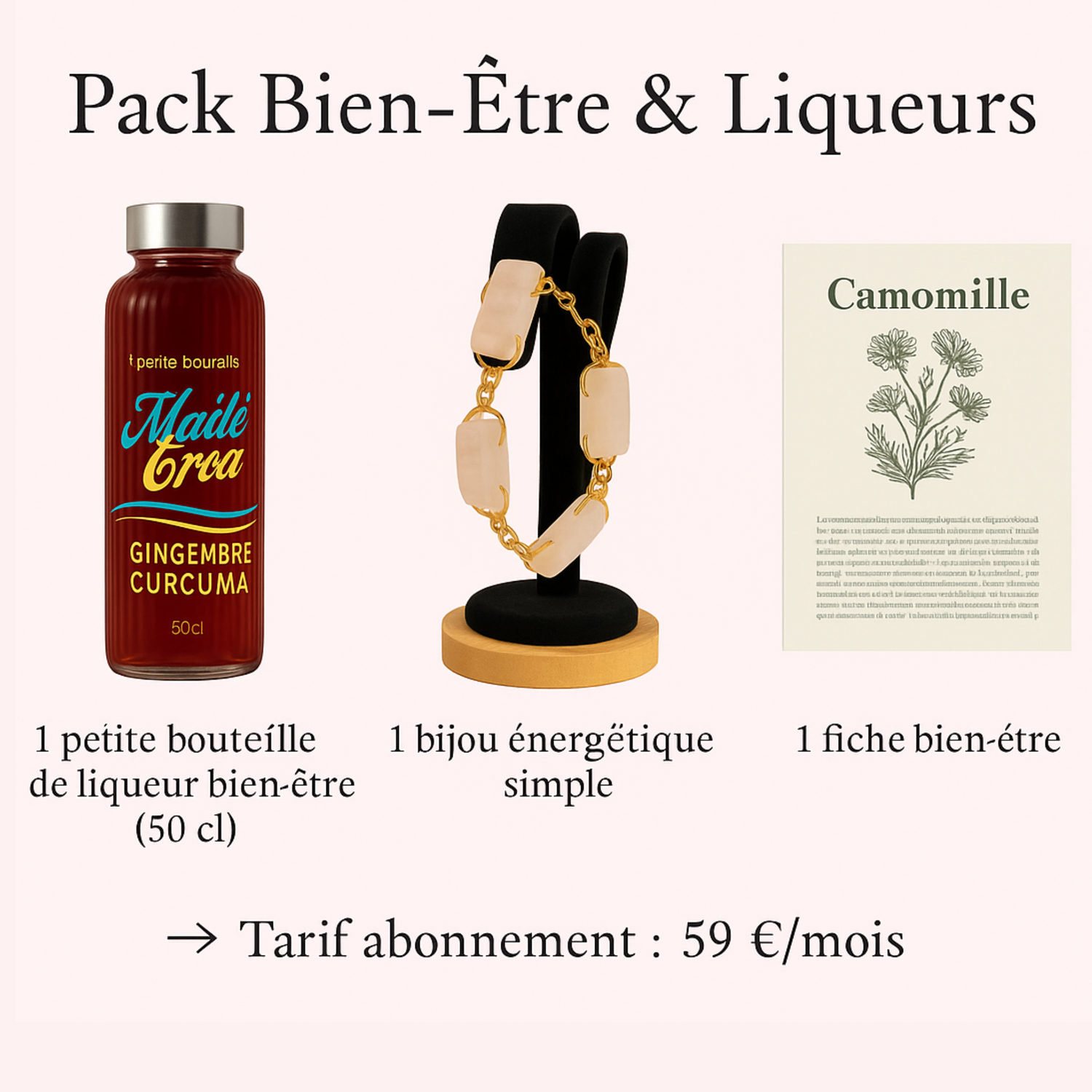 Pack Bijoux Énergétiques – Abonnement Mensuel