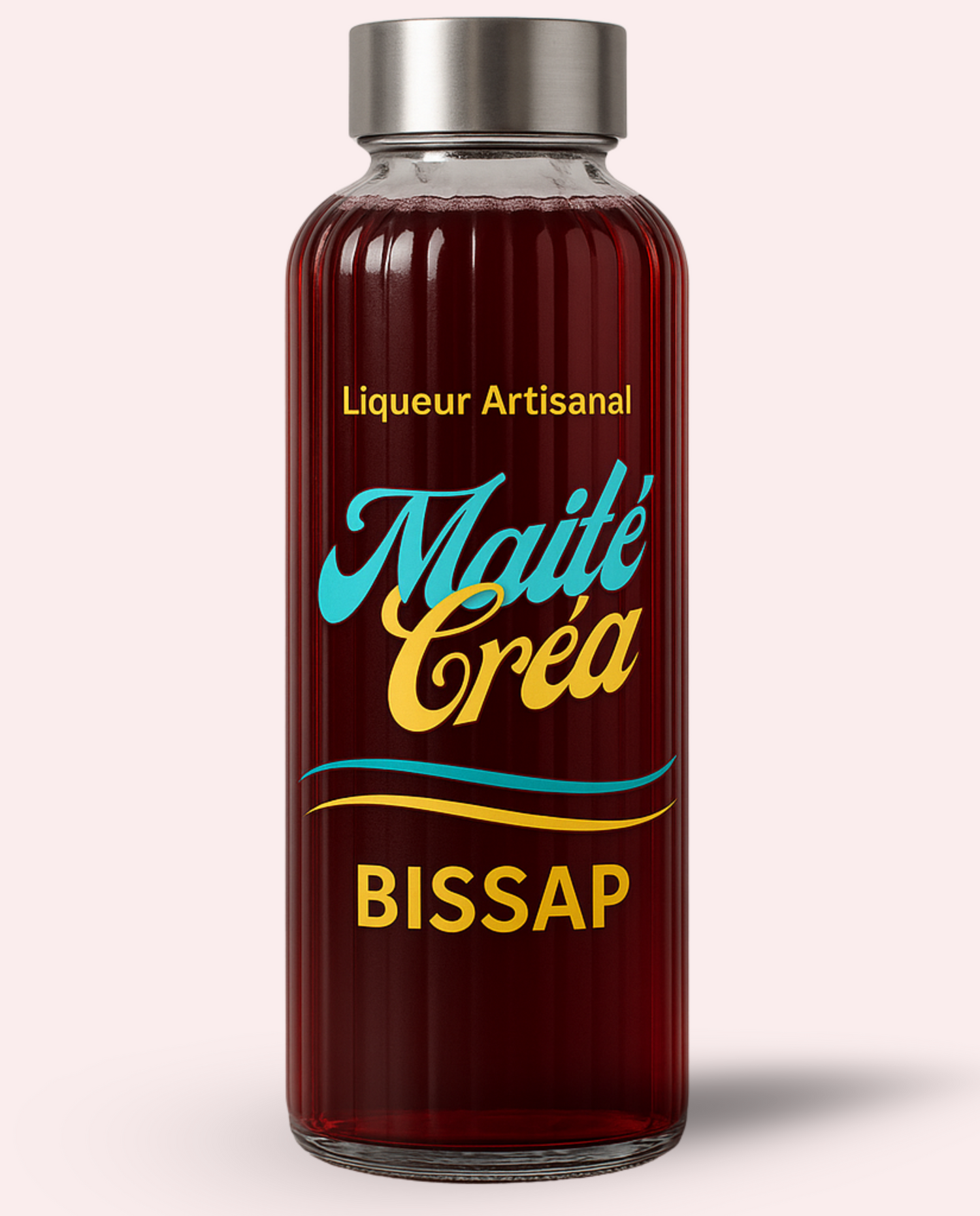 Rouge Passion – Liqueur artisanale de Bissap (Hibiscus) 18° – MaitéCréa