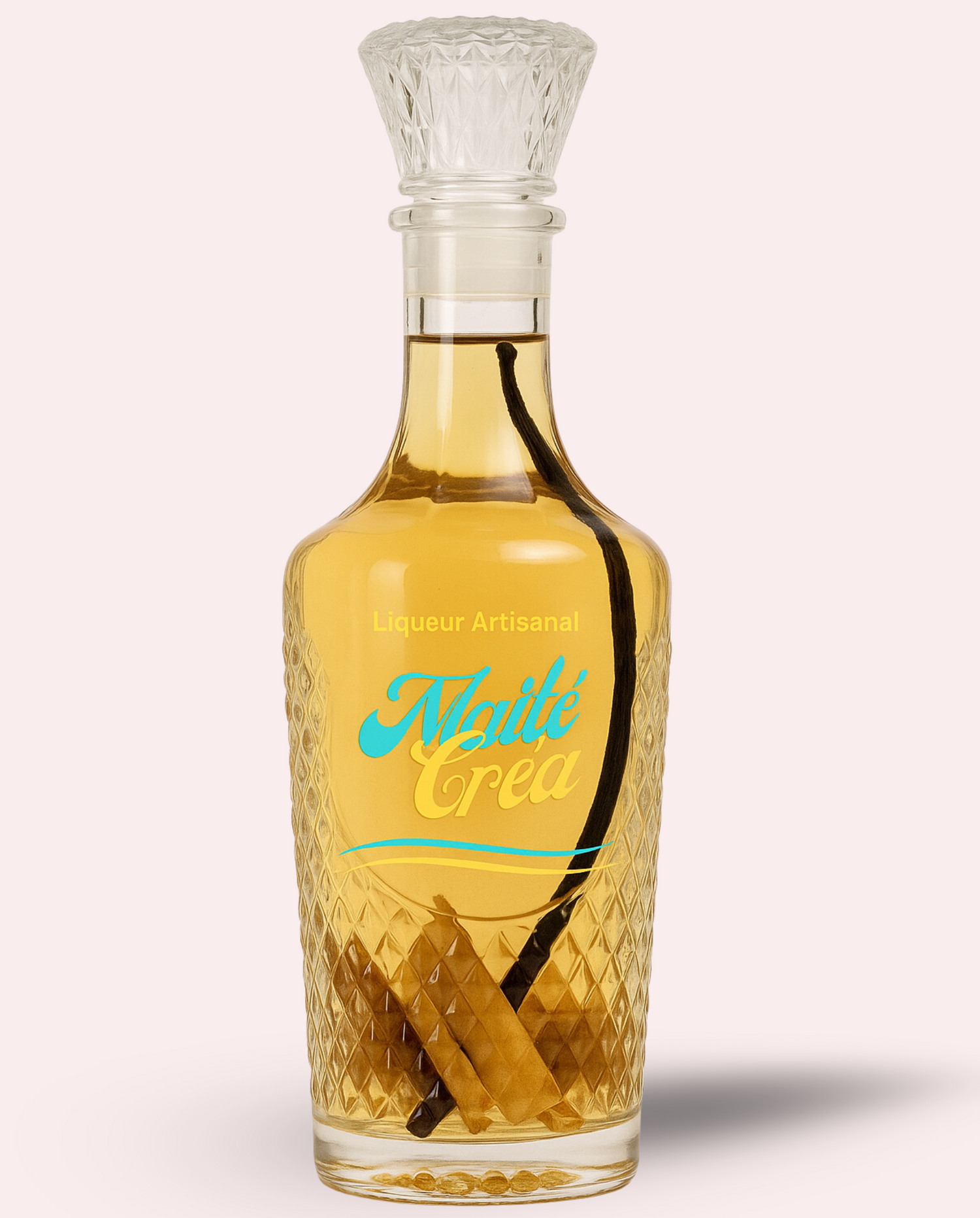 Élixir Bois Bandé Gingembre – Rhum arrangé artisanal by MaitéCréa