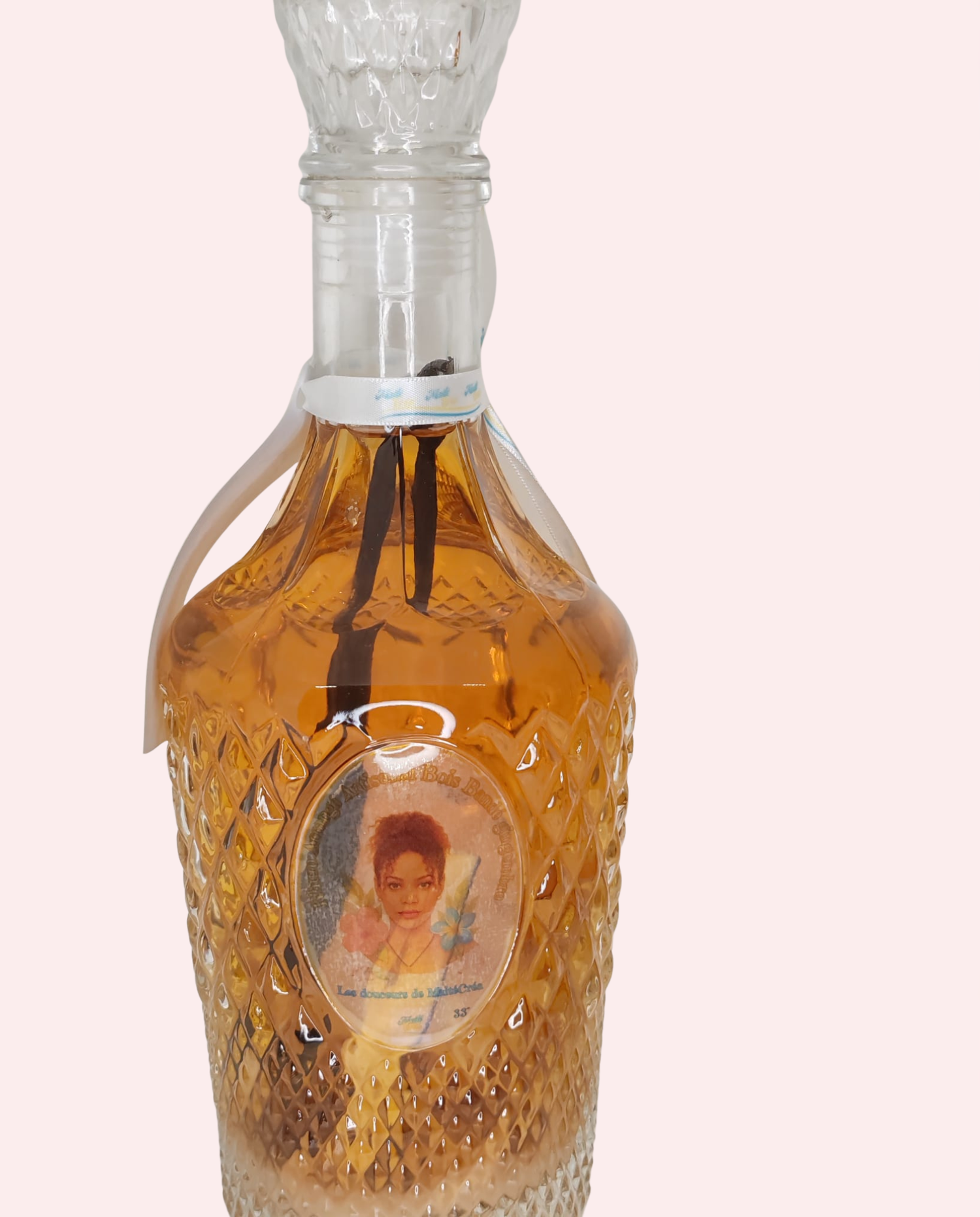 Élixir Bois Bandé Gingembre – Rhum arrangé artisanal by MaitéCréa