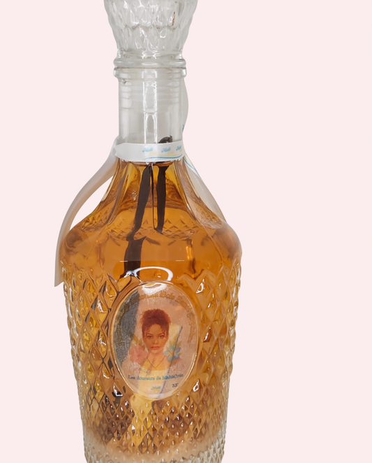 Élixir Bois Bandé Gingembre – Rhum arrangé artisanal by MaitéCréa