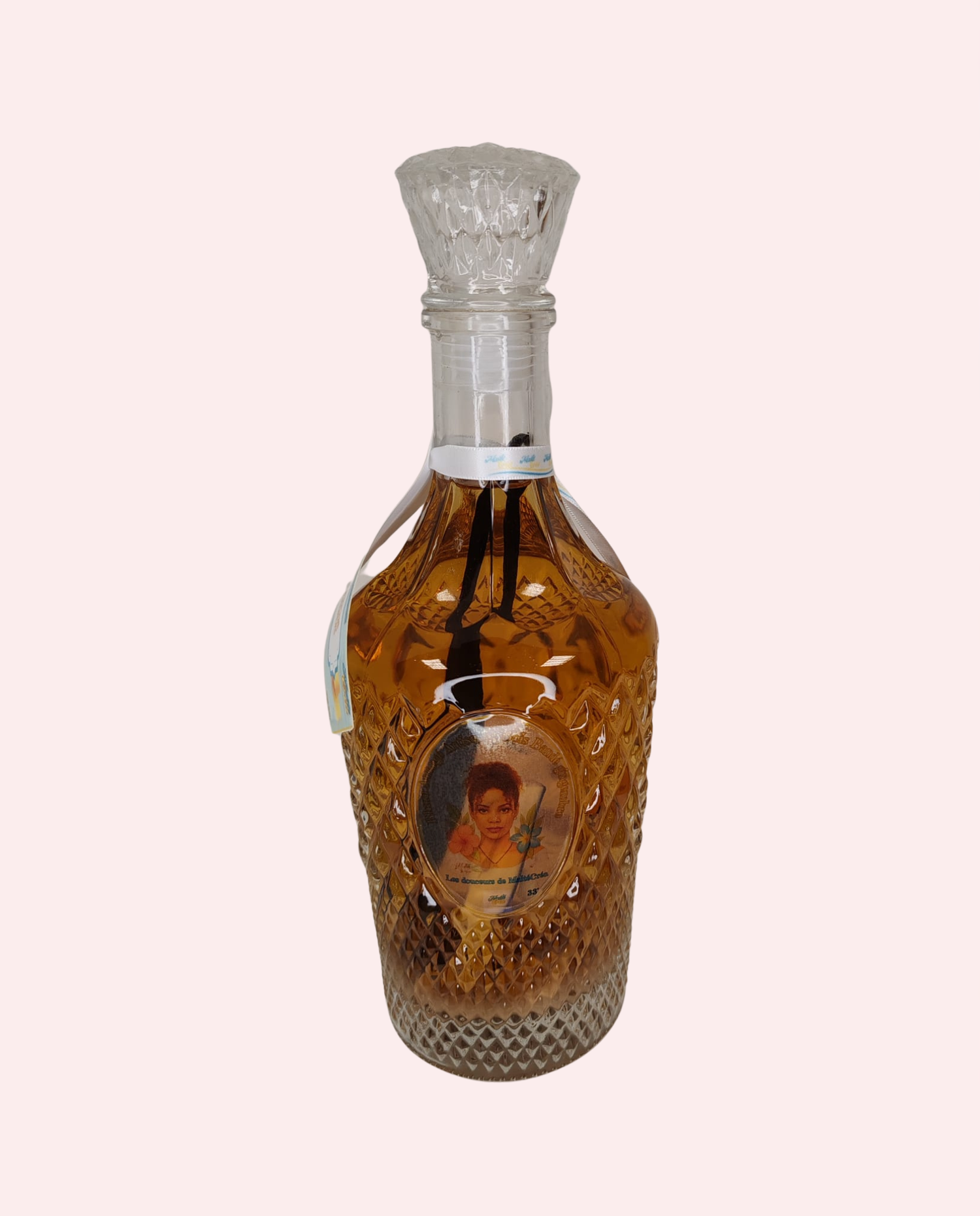 Élixir Bois Bandé Gingembre – Rhum arrangé artisanal by MaitéCréa