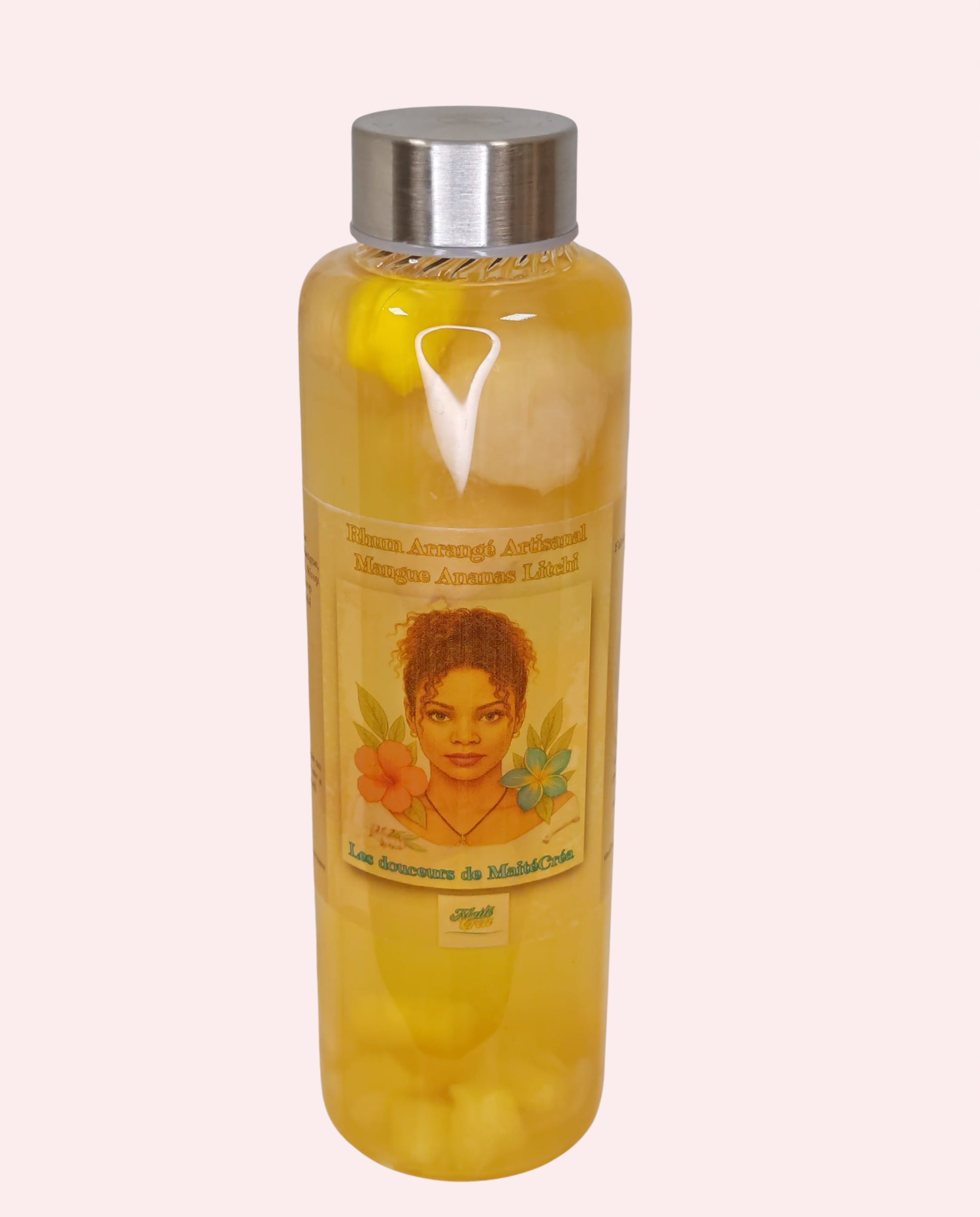 Élixir Mangue Passion Ananas – Rhum arrangé artisanal by MaitéCréa