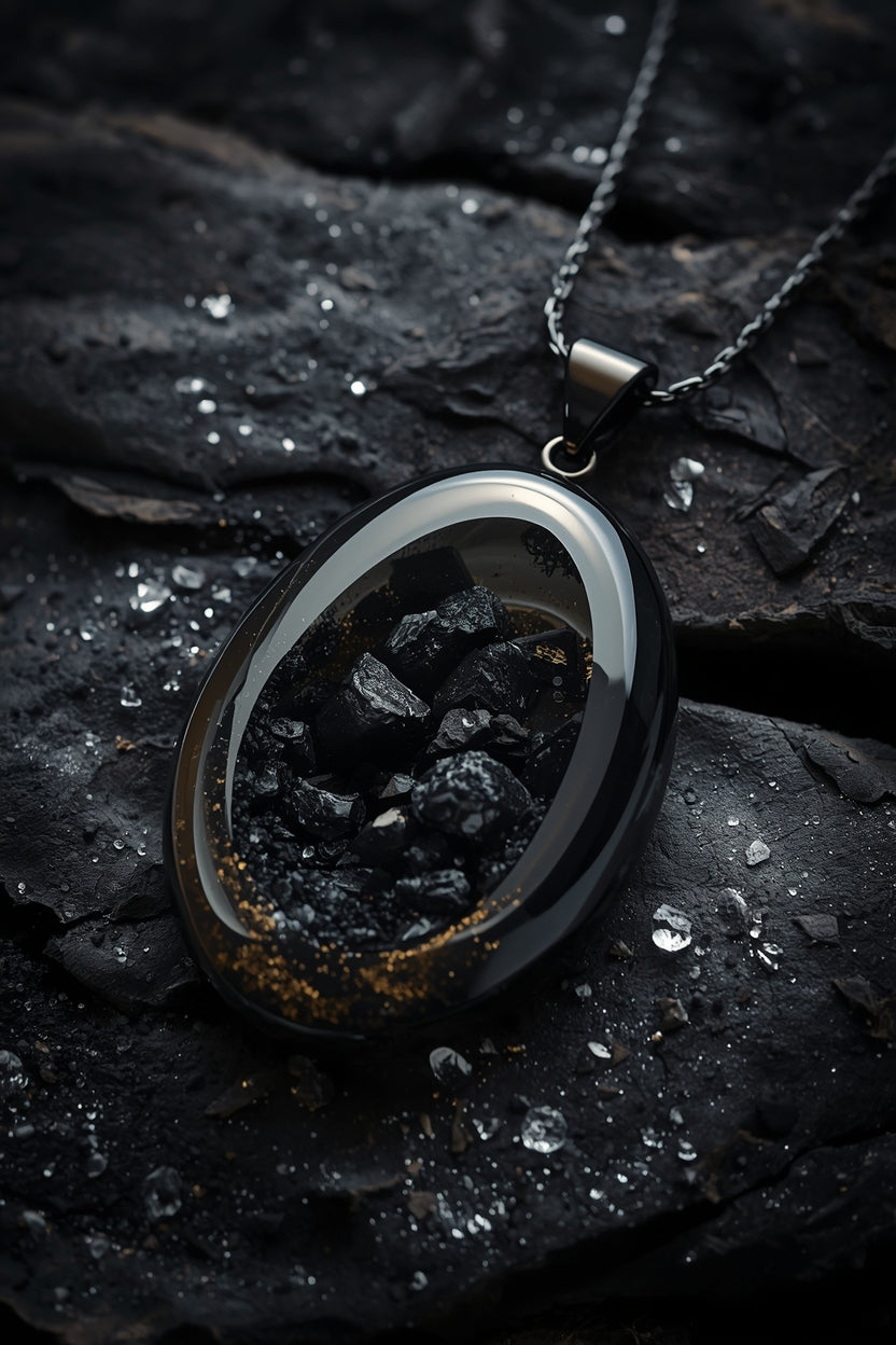 Pendentif Brise-Sort – Destruction Puissante des Sortilèges & Malédictions | Poudre à Canon Explosive – Protection Radicale Hoodoo